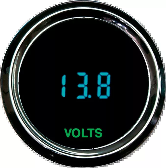 Dakota Digital Voltmeter Gauge 2-1/16″-HLY-3051
