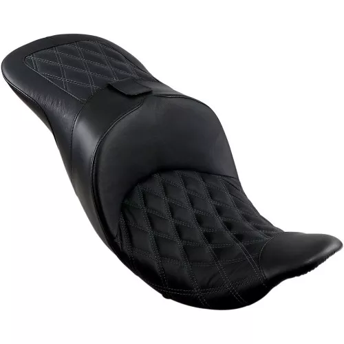 Danny Gray TourIST 2-Up Seat for 2008-2023 Harley Touring - Diamond