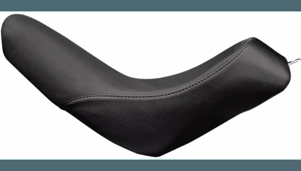 Danny Gray Weekday Solo Seat for '18-Up Harley Davidson Heritage and Deluxe Softail Models - Smooth