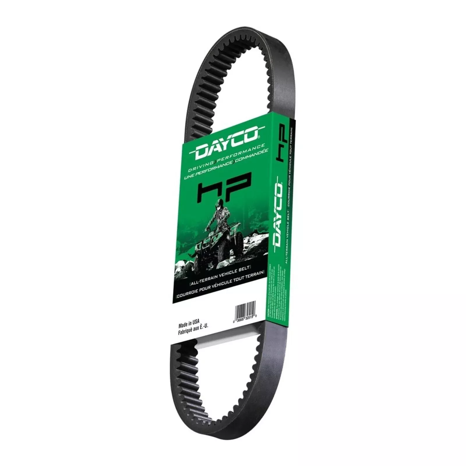 Dayco ATV Drive Belt HP 29.0 X 859 – HP2019