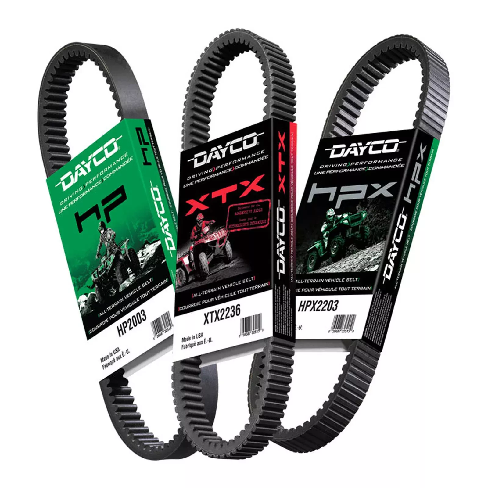 Dayco ATV Drive Belt XTX – XTX2267