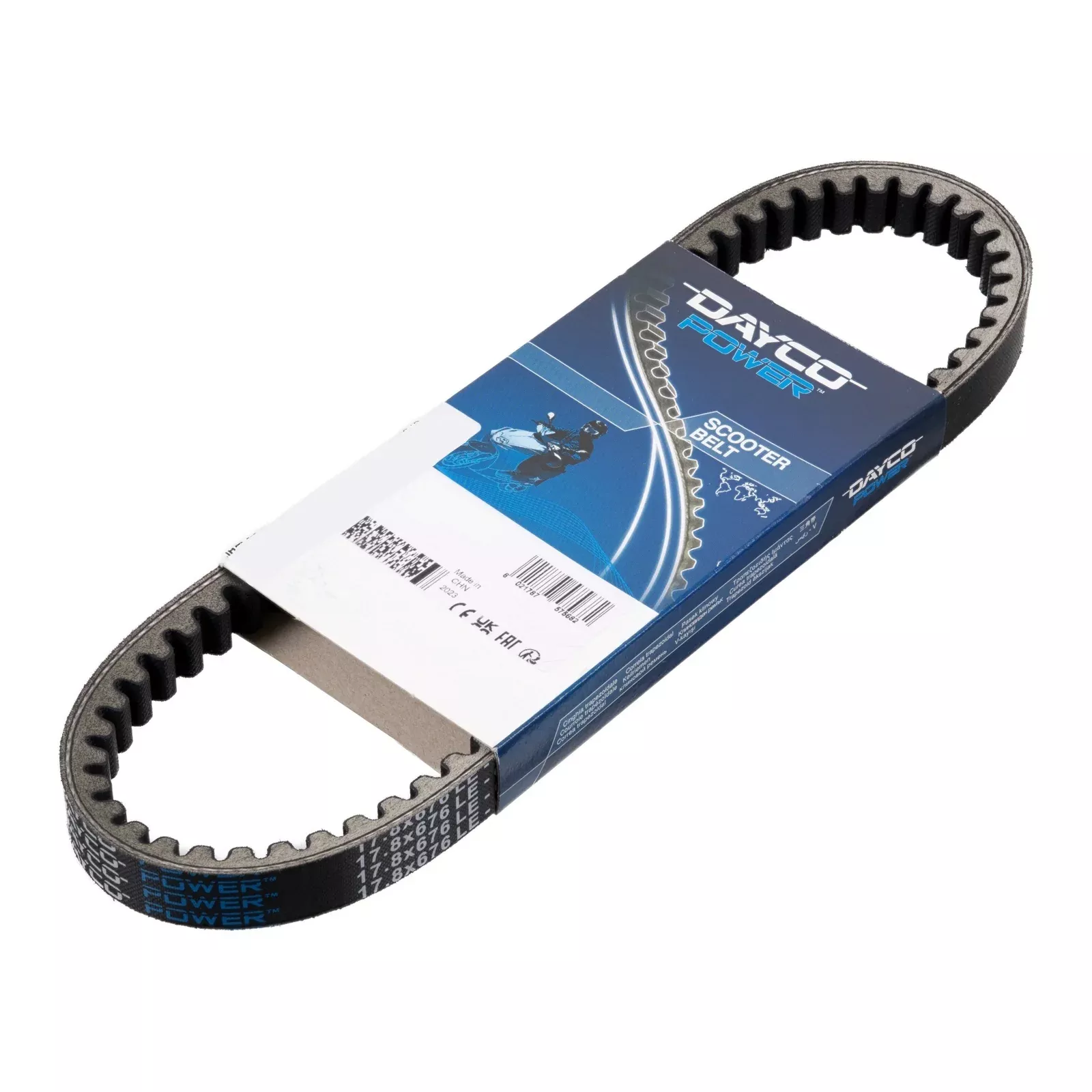 Dayco CVT Scooter Drive Belt 19.4 x 750 8151K