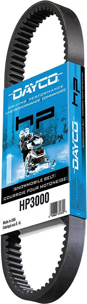 DAYCO DRIVE BELT HP3004 HONDA FL30R ODYSSEY, ARCTIC CAT MASSEY-FERGUSON SALSBURY