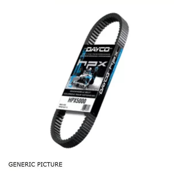 Dayco Snowmobile HPX Drive Belt Polaris 800 XC SP 01-02