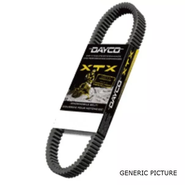 Dayco Snowmobile XTX Drive Belt Polaris 800 SWITCHBACK ASSAULT 144 2011