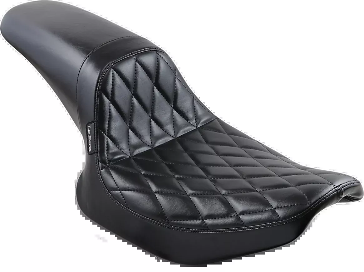 Daytona Sport Seat - Diamond - Black - FXR '82-'00