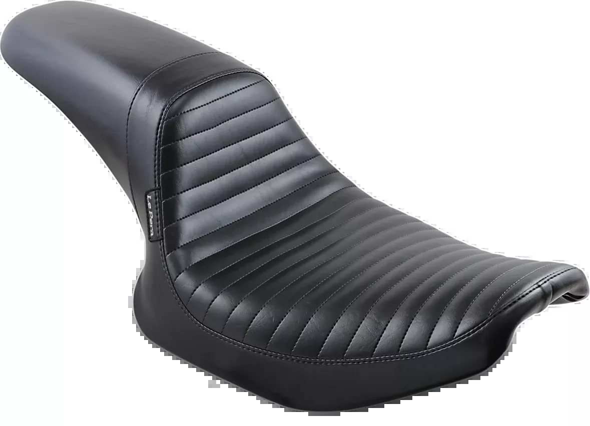 Daytona Sport Seat - Pleated - Black - FXR '82-'00