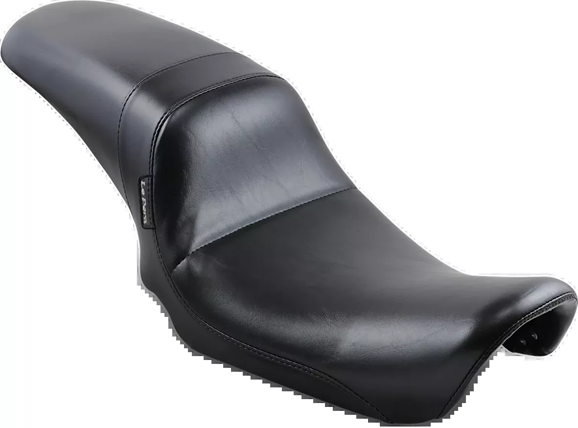 Daytona Sport Seat - Smooth - Black - Dyna '06-'17