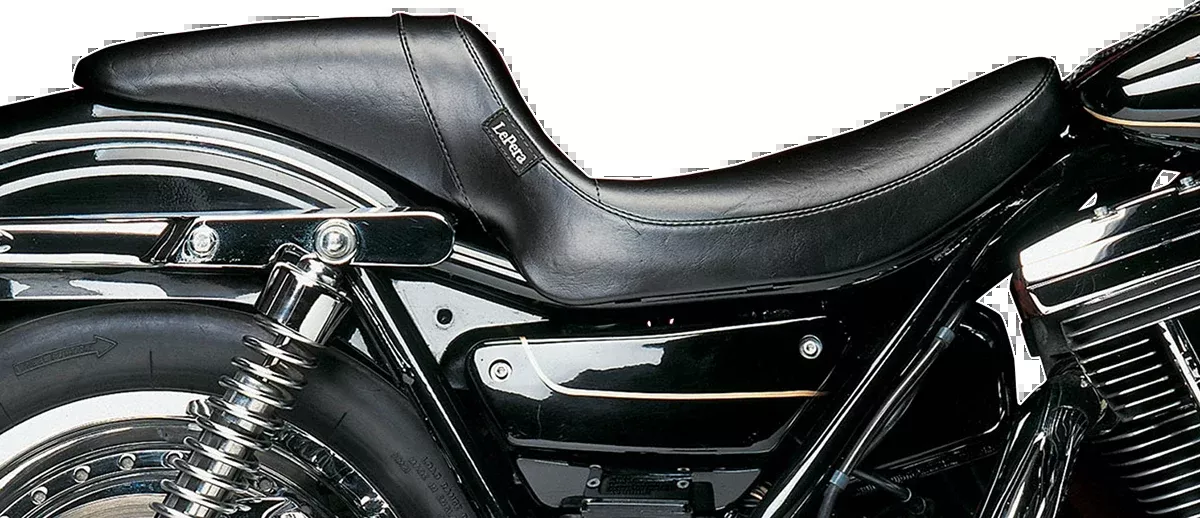 Daytona Sport Seat - Smooth - Black - FXR '82-'00
