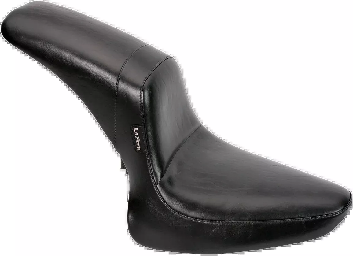 Daytona Sport Seat - Smooth - Black - Softail '00-'17
