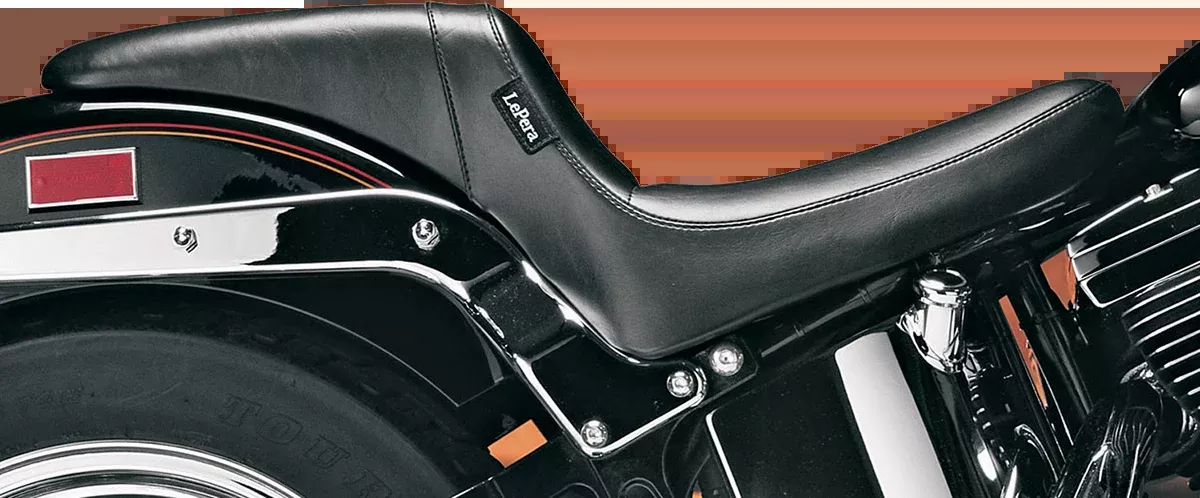 Daytona Sport Seat - Smooth - Black - Softail '84-'99