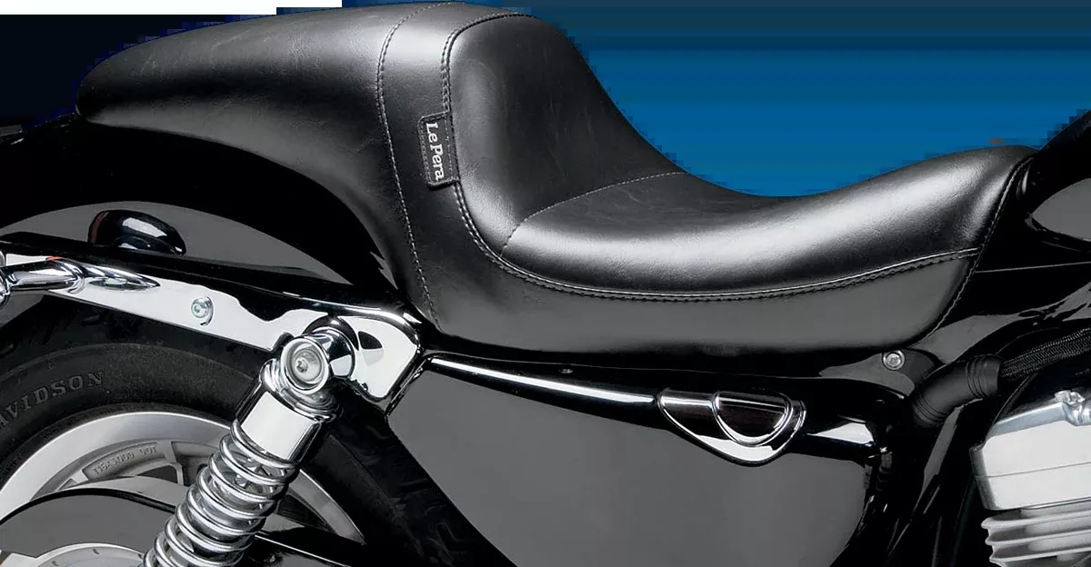Daytona Sport Seat - Smooth - Black - XL '04-'22