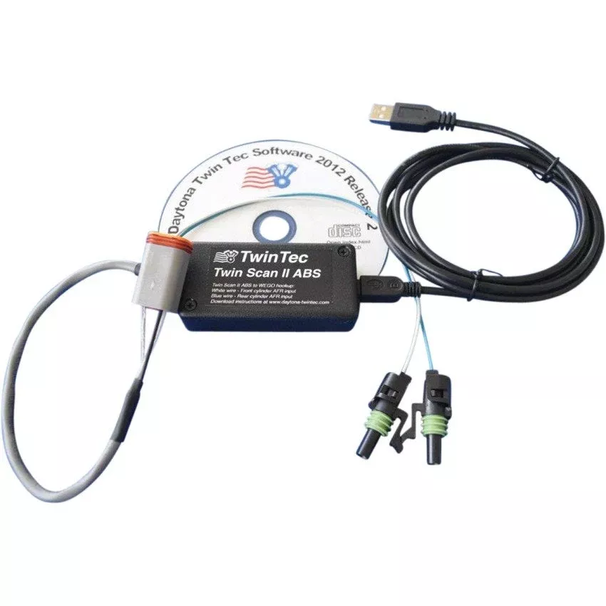 Daytona Twin Scan II ABS Low Cost Scan Tool 01-14 Non Can Bus