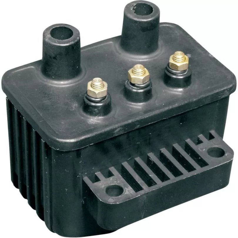 Daytona Twin Tec Single-Fire High Output 3 Ohm Ignition Coil Harley & Custom