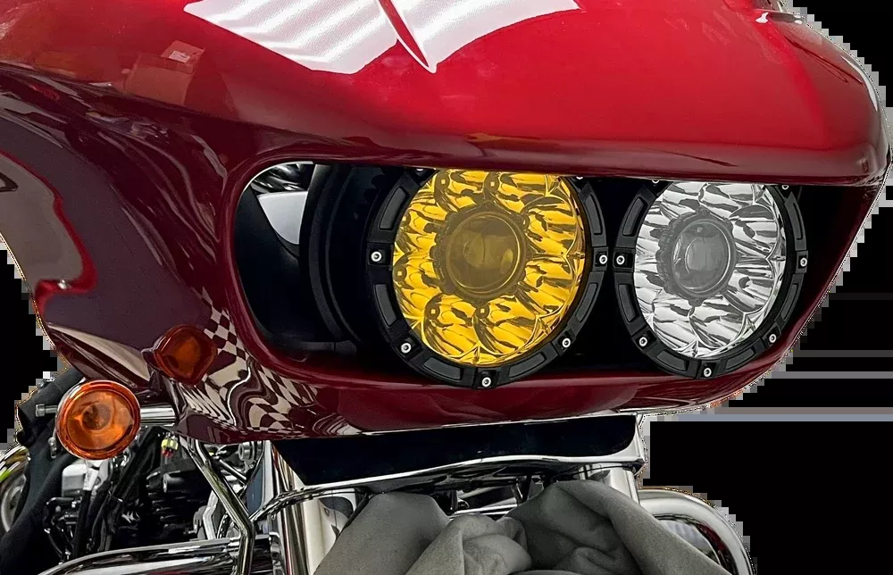 DB7 LED 7″ HEADLIGHT KIT HARLEY ROADGLIDES 15-23