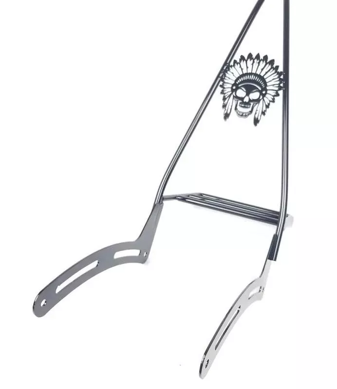 Dean Speed Slim Side Classic Sissy Bar for '15-24 Indian Scout / Scout Sixty (Select Options)