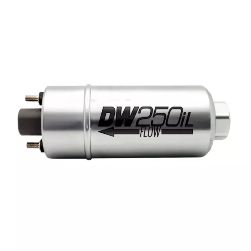 DeatschWerks 250LPH In-Line External Fuel Pump (No Bracket)