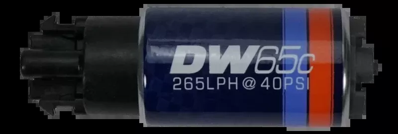 DeatschWerks 265 LPH DW65C Series Compact Fuel Pump w/ Mounting Clips