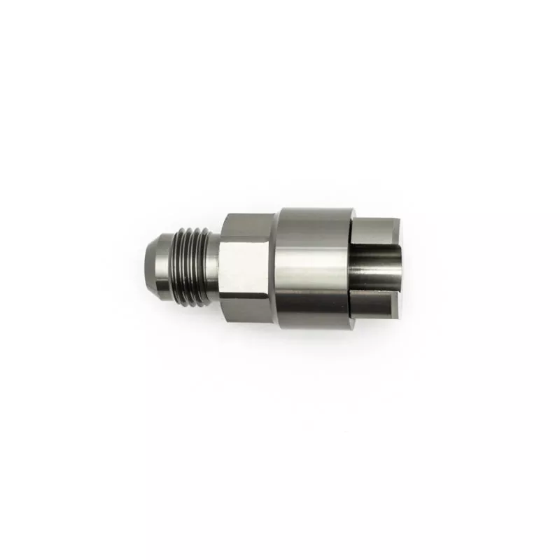DeatschWerks 6AN Male 5/16IN Female EFI Quick Connect Adapter
