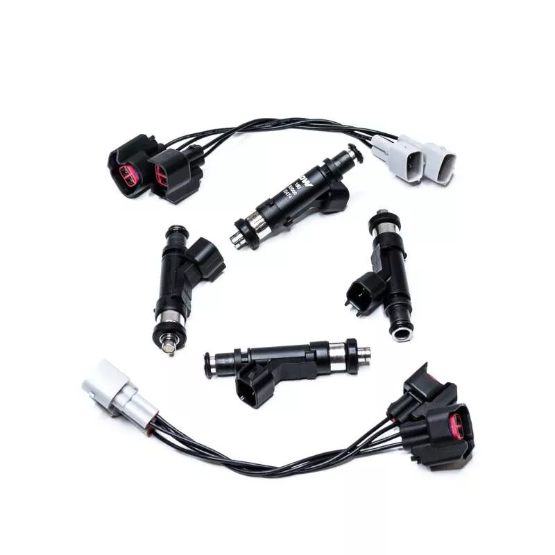DeatschWerks Mazda Miata (NA/NB) 650cc Injectors – Set of 4