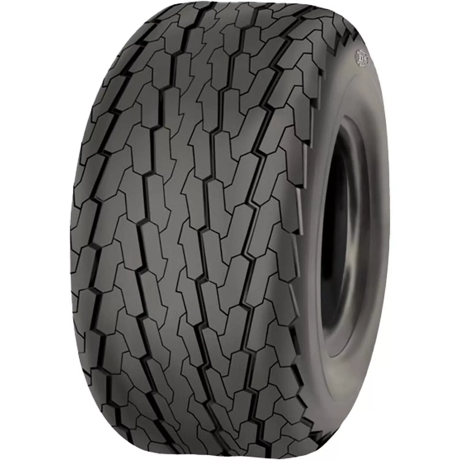 Deestone D268 Trailer Tire LRC 6ply 16.5×6.50-8