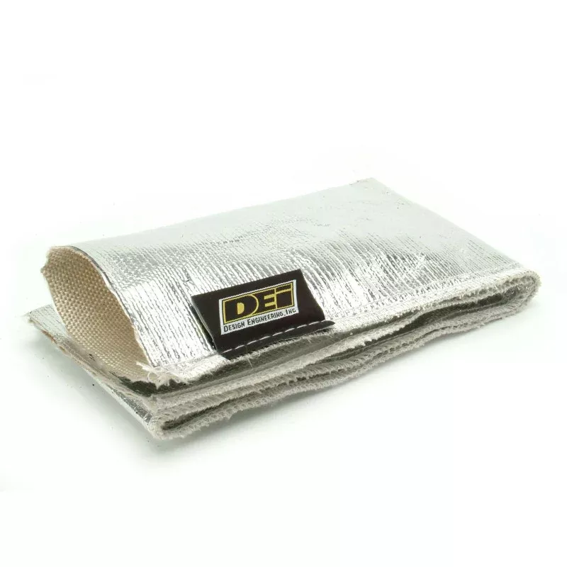 DEI Dyno Strap Heat Guard 5in w x 3ft – Aluminized