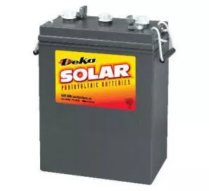 Deka 8L16 - 6 Volt 370 AH Multi Purpose Deep Cycle Battery