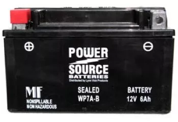 Deka YTX7A-BS AGM Motorcycle Battery