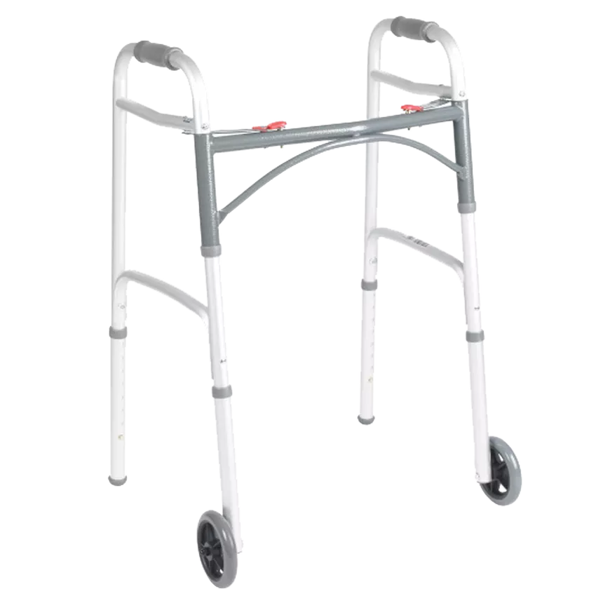 Deluxe Folding Walker