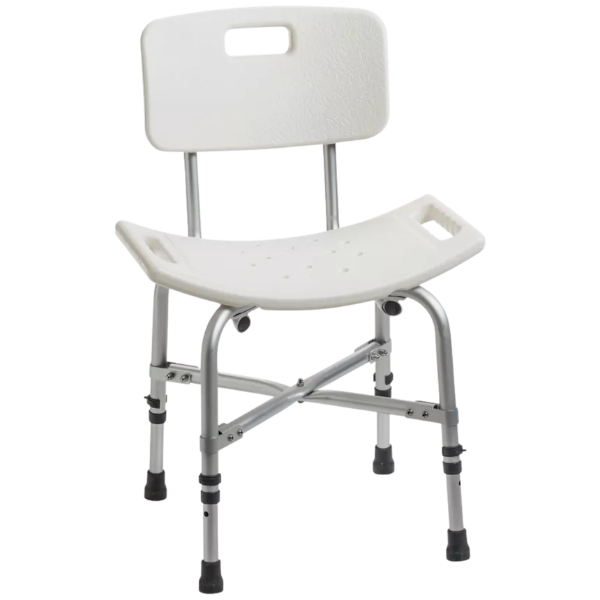 Deluxe Heavy Duty Bath Bench with Back