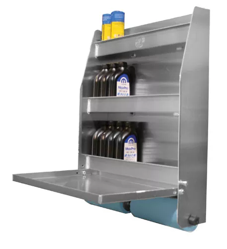 Deluxe Trailer Door Cabinet/ Wall Organizer