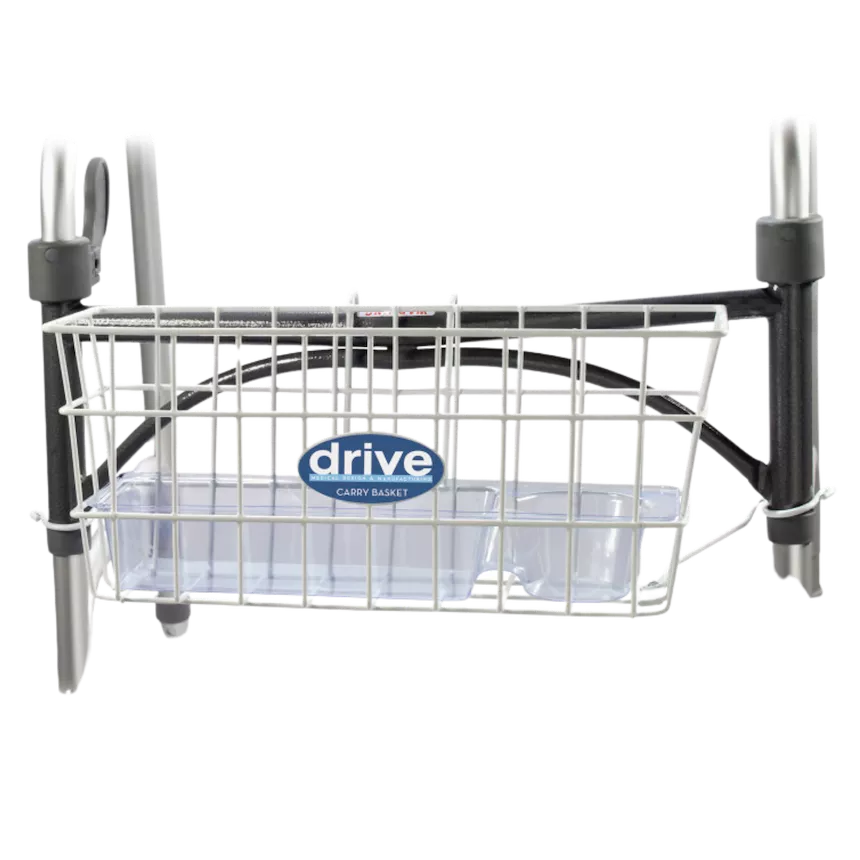 Deluxe Walker Basket w/ Insert Tray