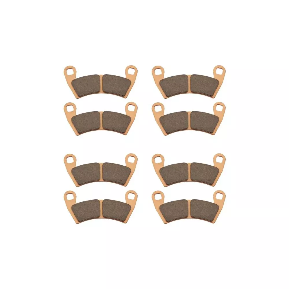 Demon Complete Sintered Brake Pad Set For Can-Am Outlander 850 4×4 XTP DPS 2018-2021