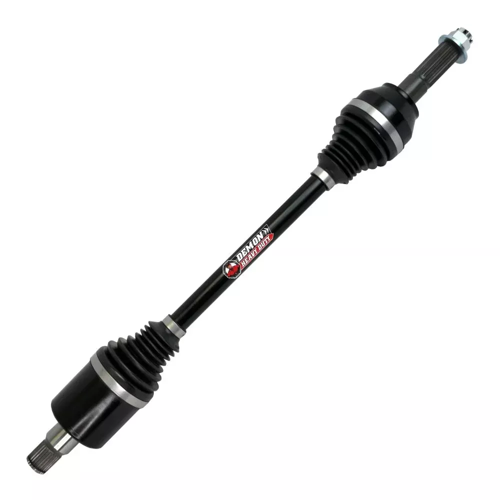 Demon Heavy Duty Axle For Polaris Models 2020 PAXL-6090HD-SLK
