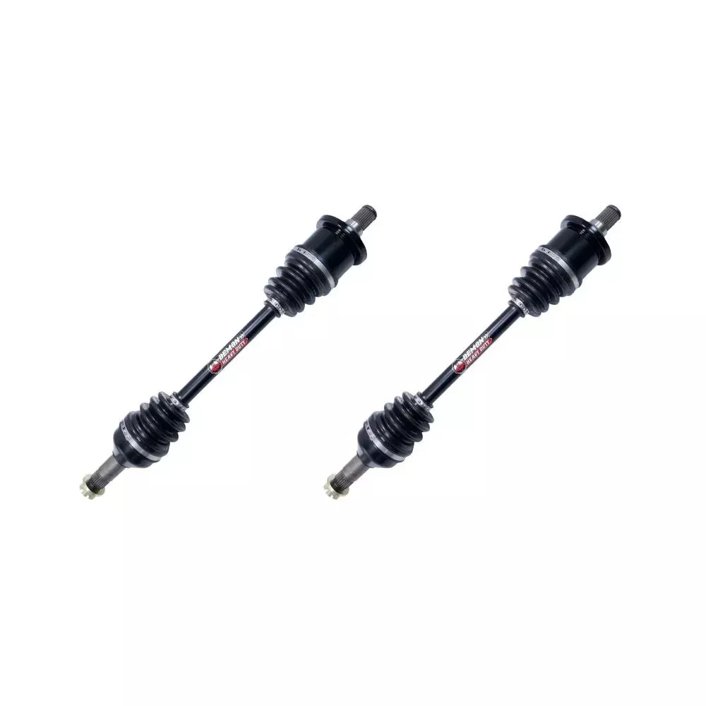 Demon Rear Heavy Duty Axle Set For Arctic Cat 500 4x4 TRV CR 2013