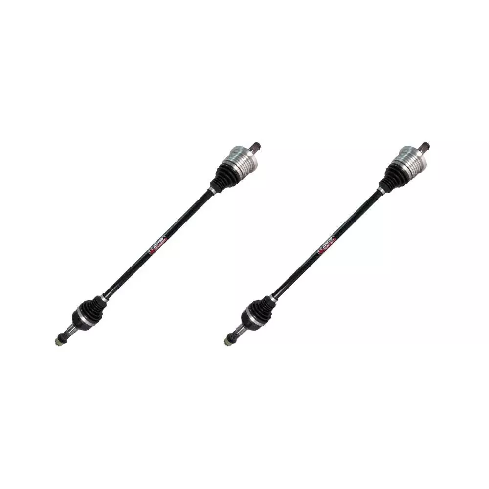 Demon Rear Heavy Duty Axle Set For Polaris RZR 800 2014