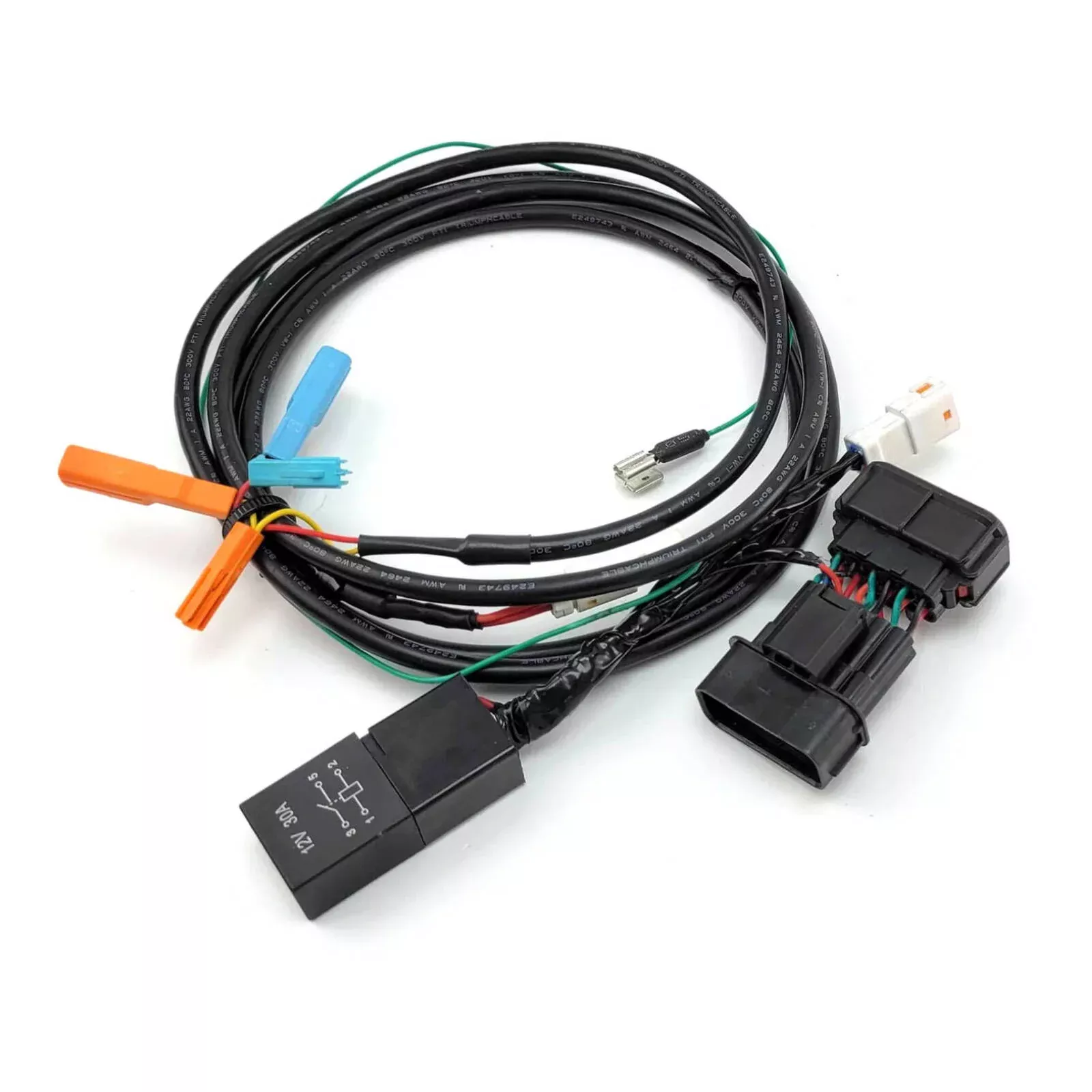 Denali DialDim Wiring Harness Honda Africa Twin CRF1100L ’20-’22