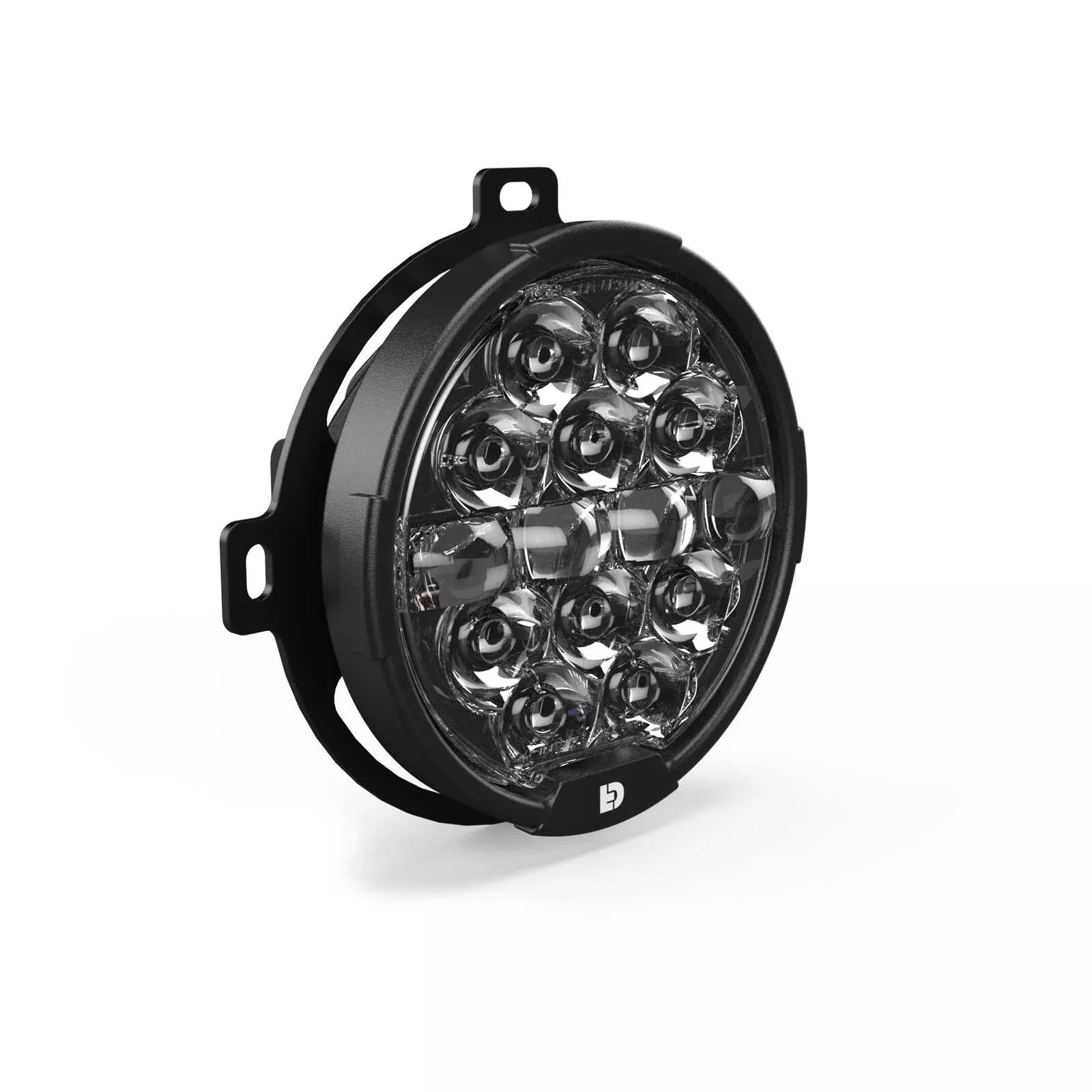 Denali HD Street Glide Head Light Packaged Kit