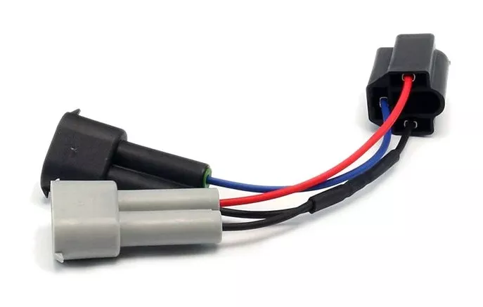 Denali Wiring Adapter For H4 To H9 / H11 Harness For Harley 2014-2025