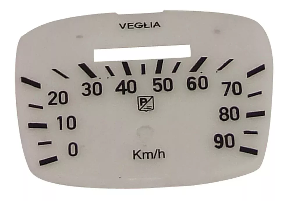 Dial Plate (Kmh); VNB