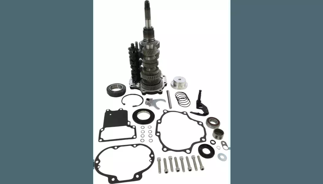 Direct Drive 7-Speed Gear Set / '06-'17 Dyna