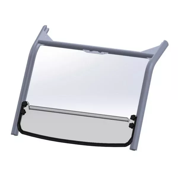 Direction2 Windshield Short C-AM GP (MAVTRWS2002GP)