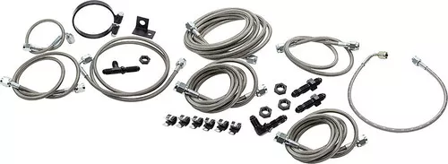 Dirt Car Brake Line Kit Mod OEM Calipers ALL42052