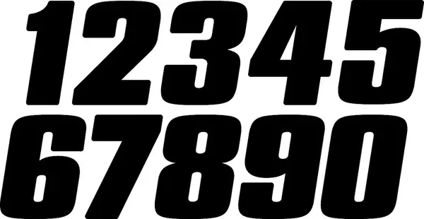 DIRT DIGITS #5 7" WHITE DIGITS 3/PK DD73W-5