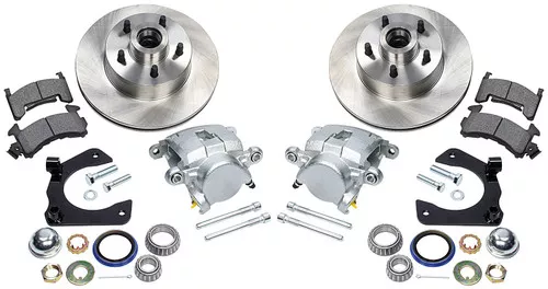 Disc Brake Kit Mustang II 5 on 4.5in BC ALL42024