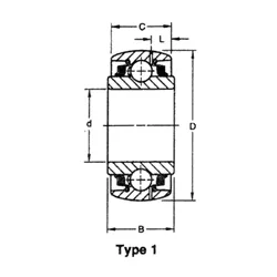 DISCER BEARING