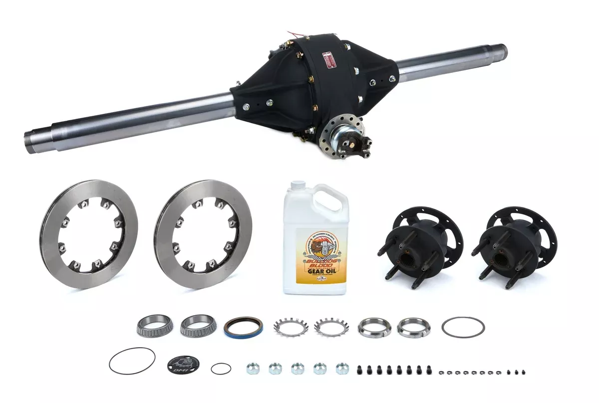 Diversified Machine 4.86 Mod Rear with GN Tubes Billet Hubs & Rotors 4.86MODPKG3-2