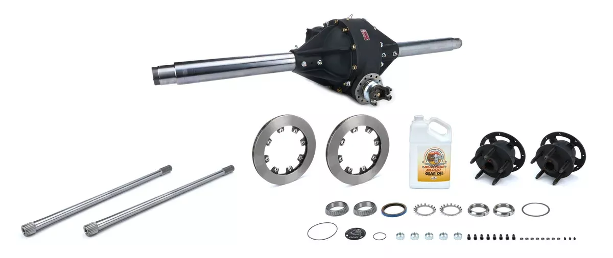 Diversified Machine EZ 4.12 Mod Rear GN Tubes Billet Hubs & Rotors 4.12MODPKG1