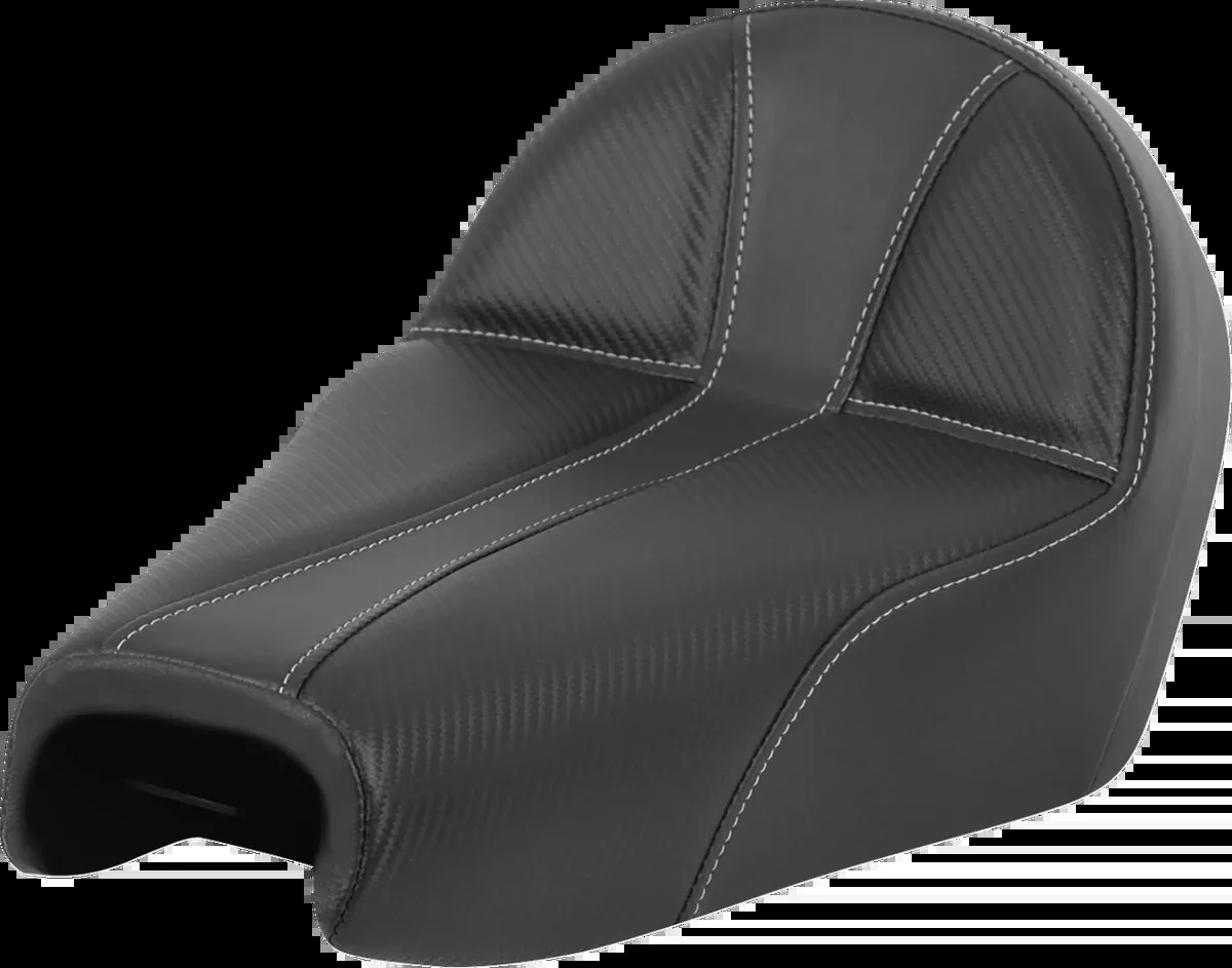Dominator Seat - Black w/ Silver Stitching - XL '04-'22