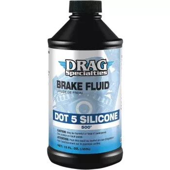 DOT-5 Silicone Brake Fluid - 12 U.S. fl oz.
